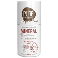 Pure Beginnings Rose Geranium Mineral Deodorant 
